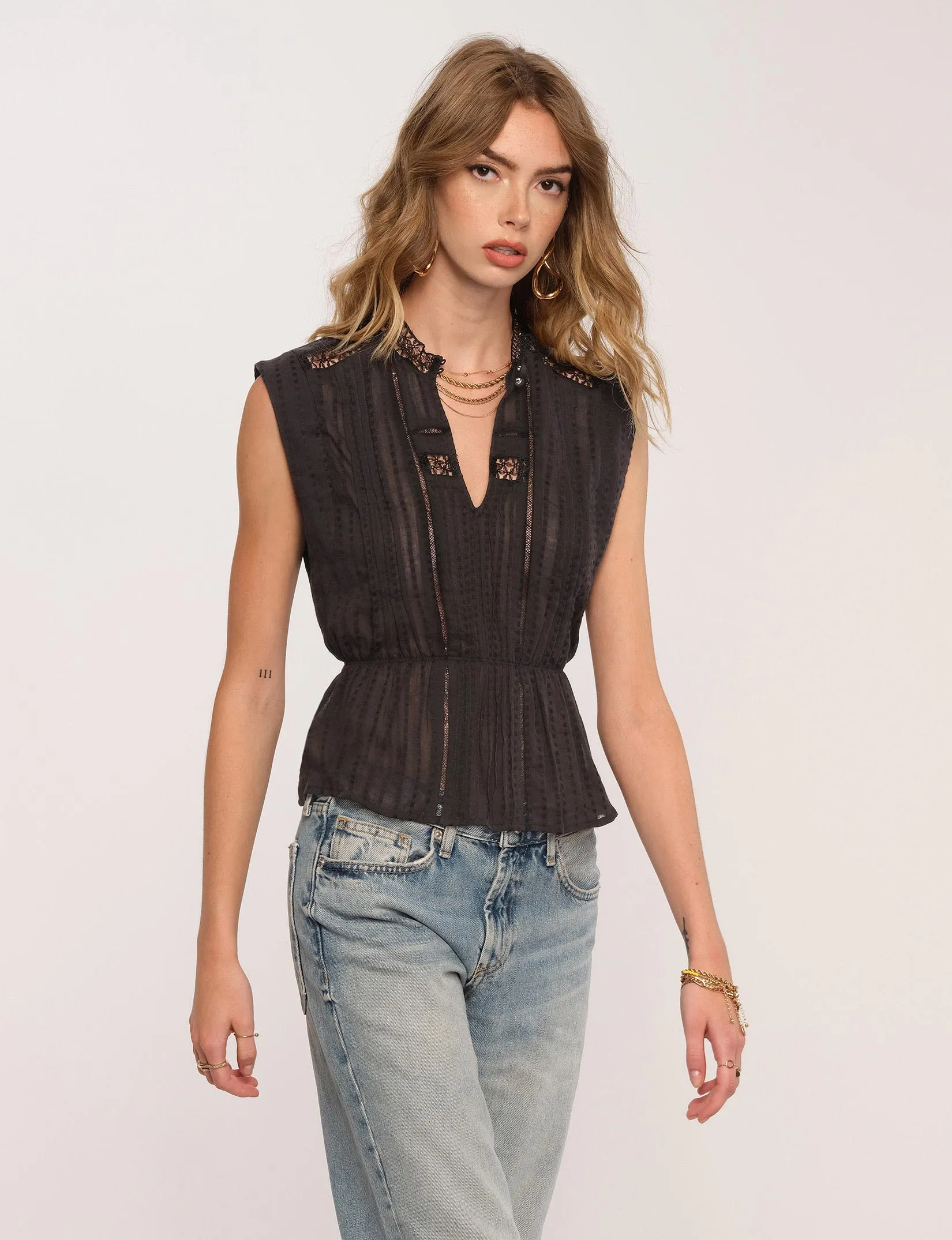 Evita Top sold by Heartloom