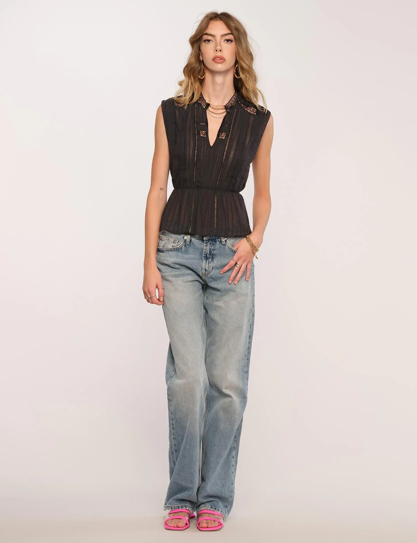 Evita Top sold by Heartloom product image thumbnail 2