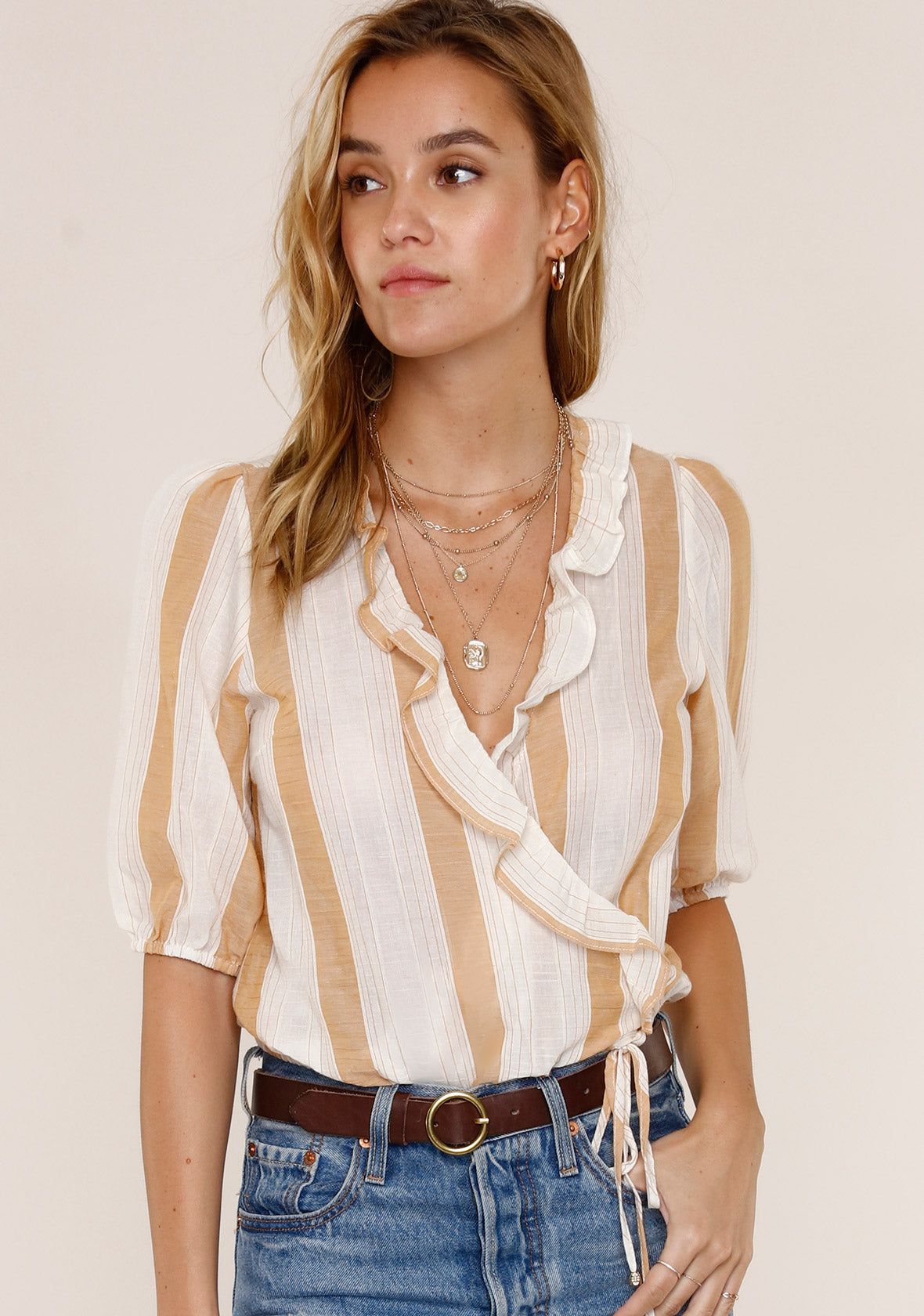 Nikki Top sold by Heartloom product image thumbnail 3