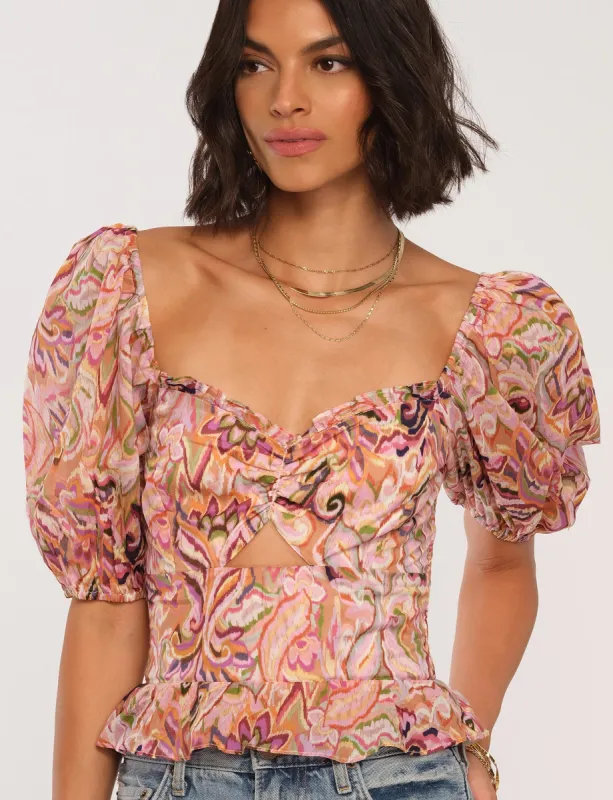 Roscoe Top sold by Heartloom