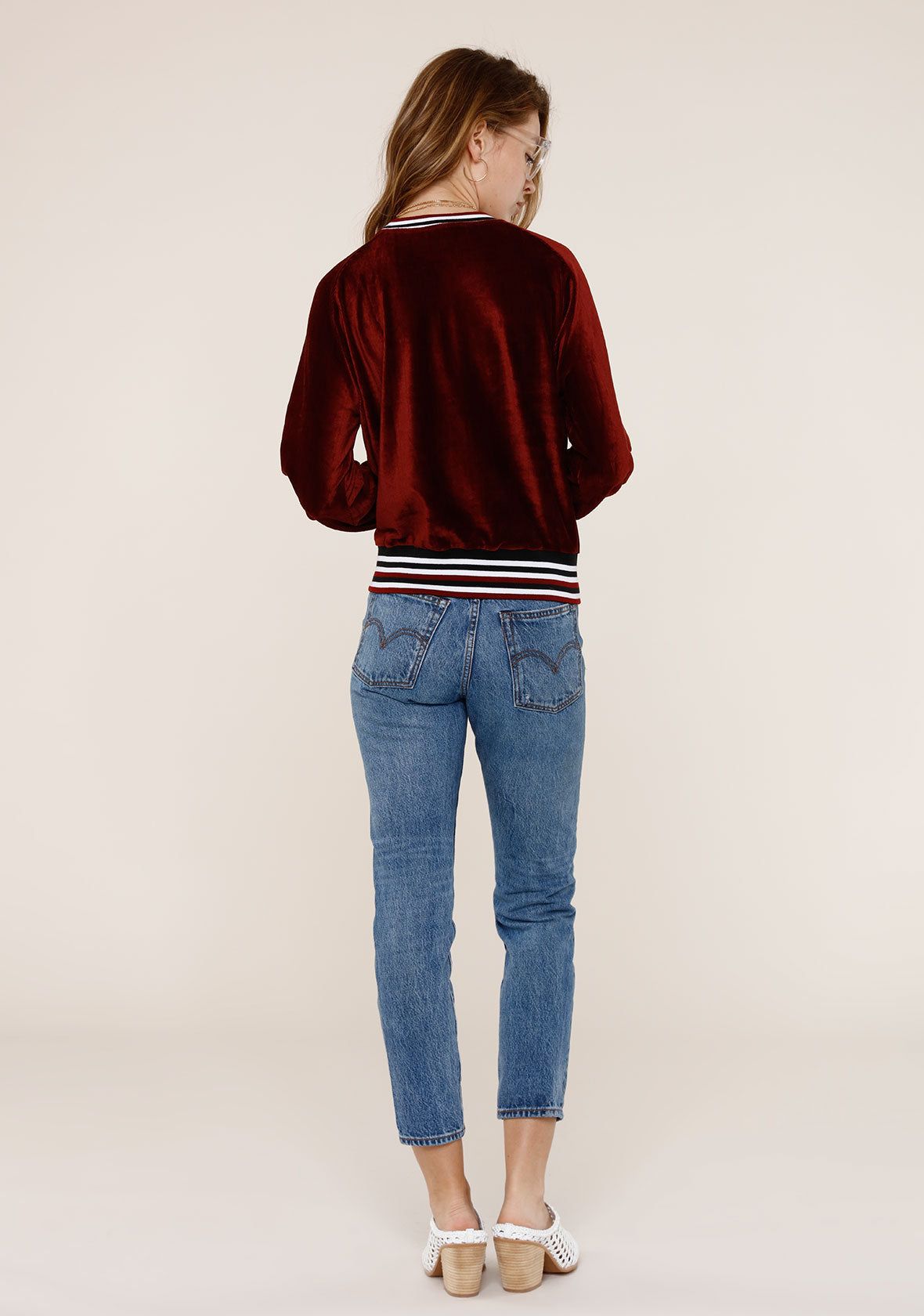 Sonya Sweatshirt sold by Heartloom product image thumbnail 4