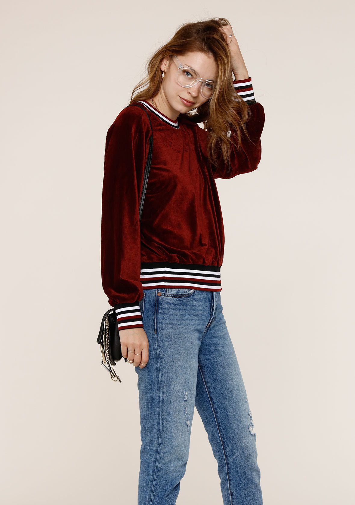 Sonya Sweatshirt sold by Heartloom