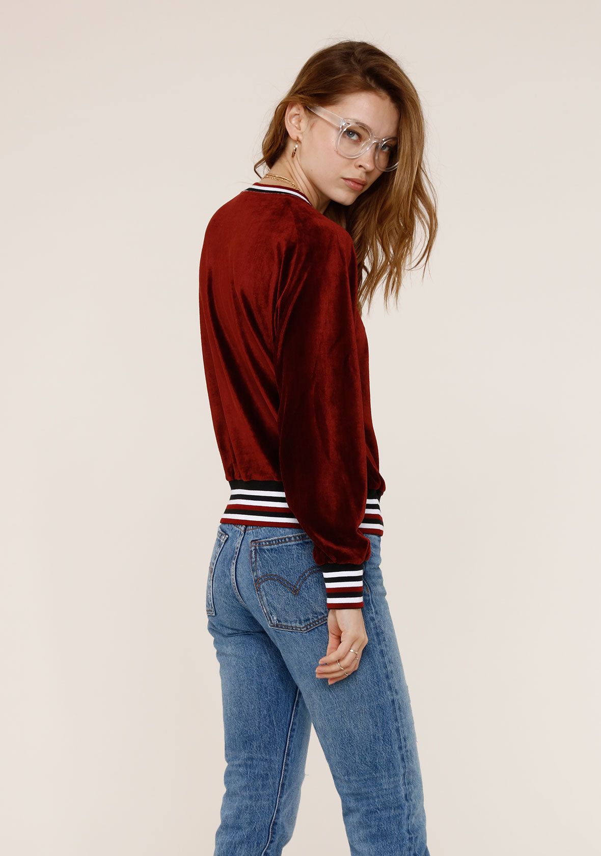 Sonya Sweatshirt sold by Heartloom product image thumbnail 3