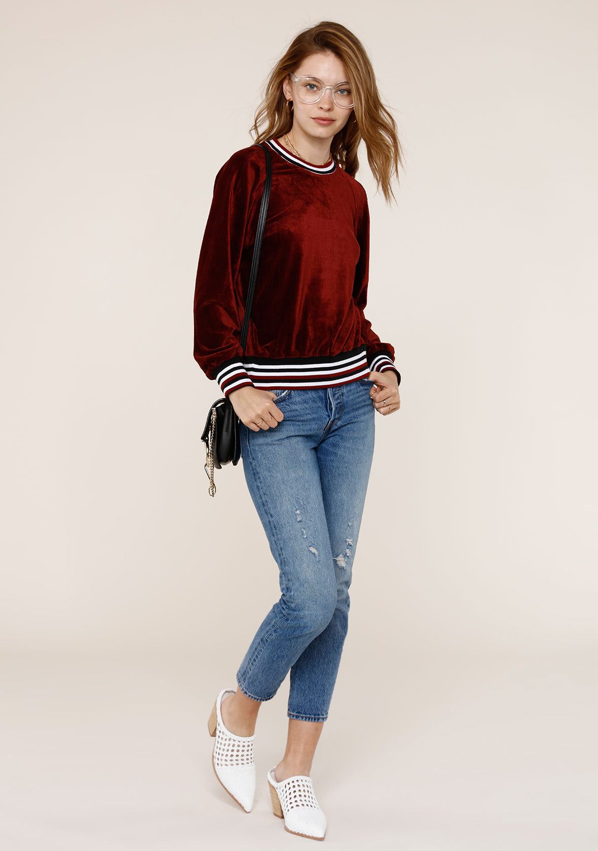 Sonya Sweatshirt sold by Heartloom product image thumbnail 2