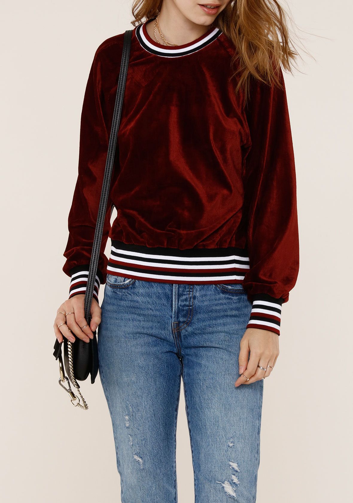 Sonya Sweatshirt sold by Heartloom product image thumbnail 5