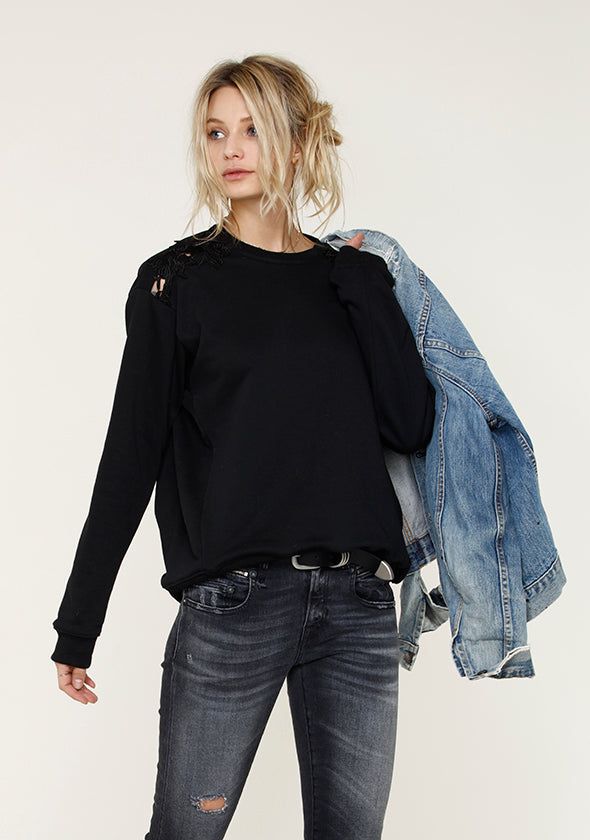 Sofia Sweatshirt sold by Heartloom