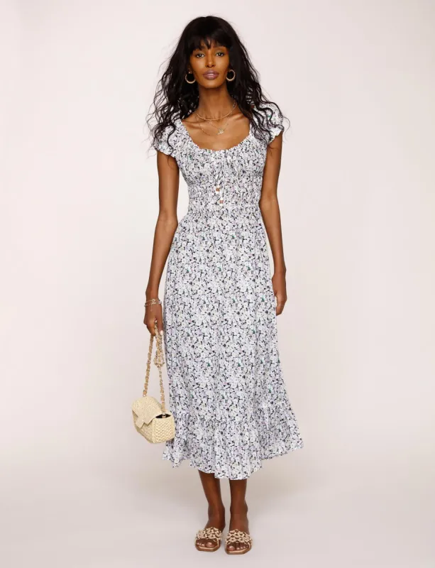Somerset Dress made by Heartloom