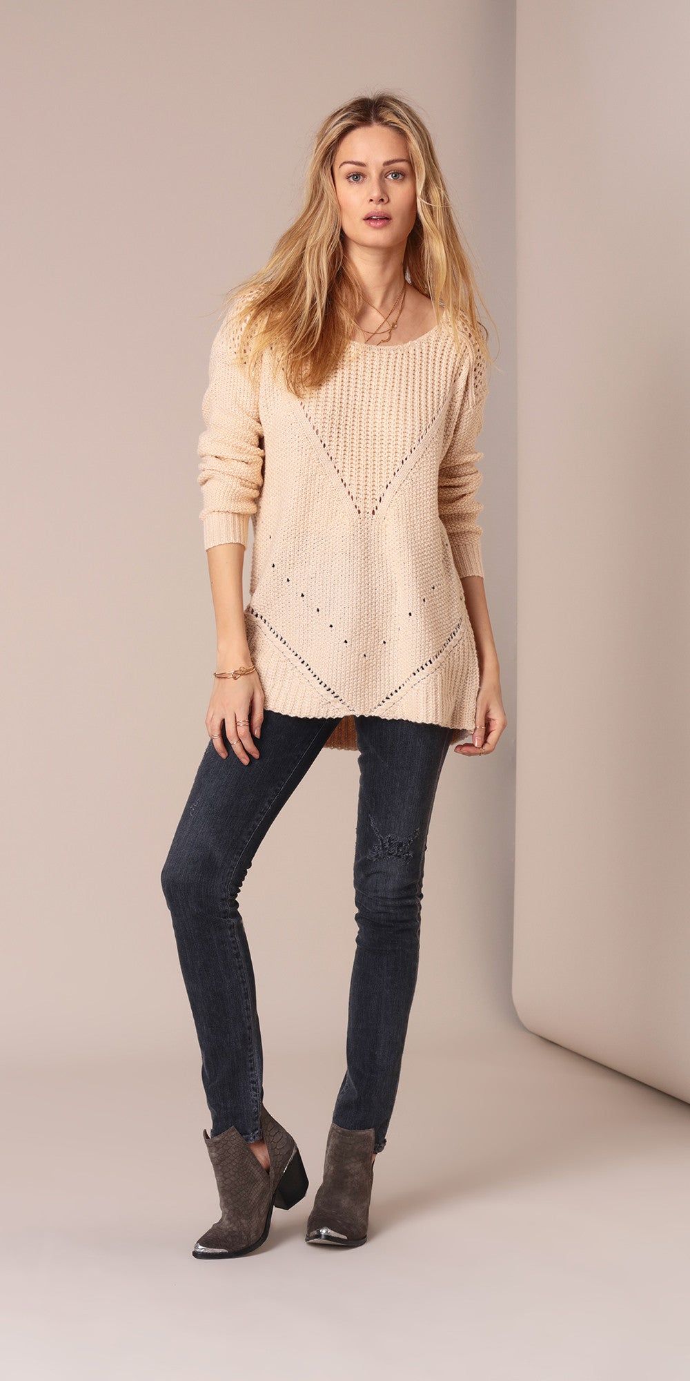 Jackie Sweater sold by Heartloom product image thumbnail 4