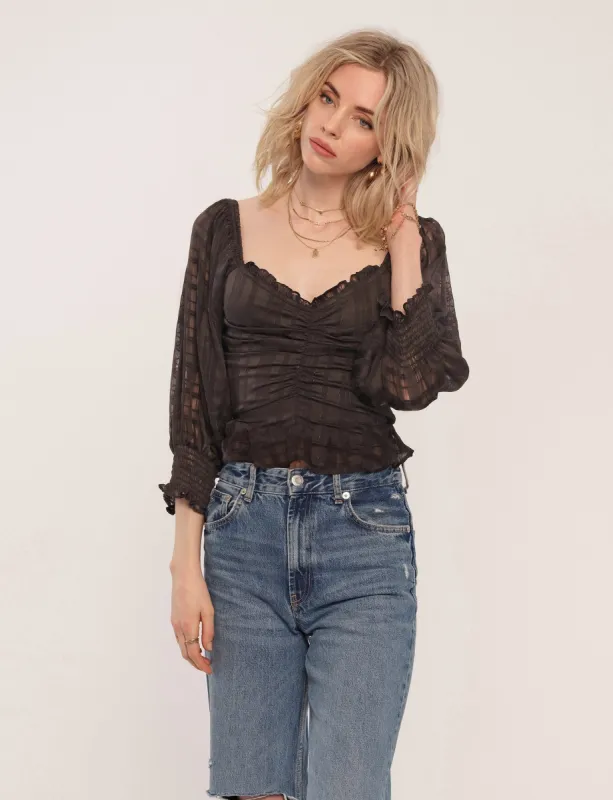 Shereen Top sold by Heartloom