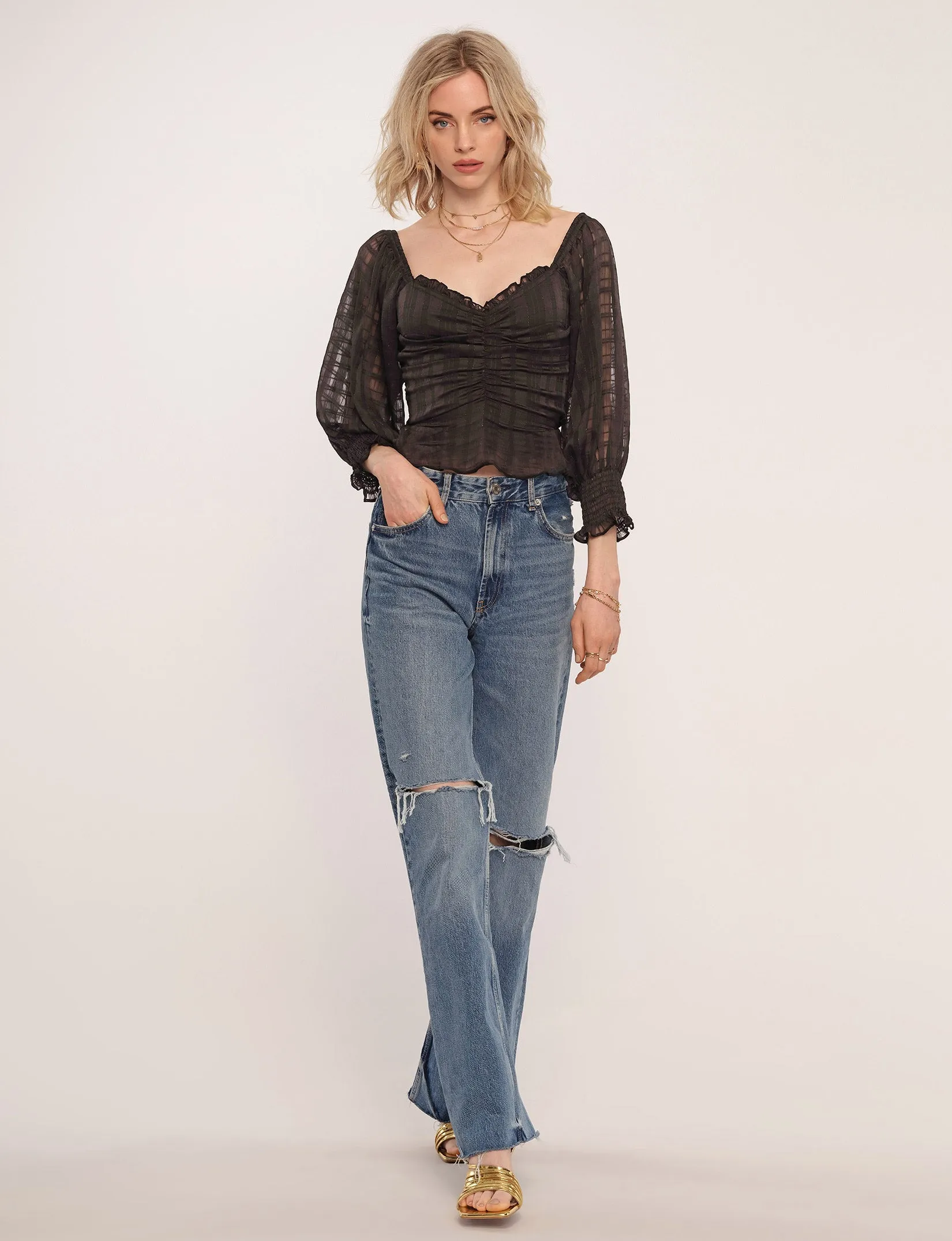 Shereen Top sold by Heartloom product image thumbnail 2