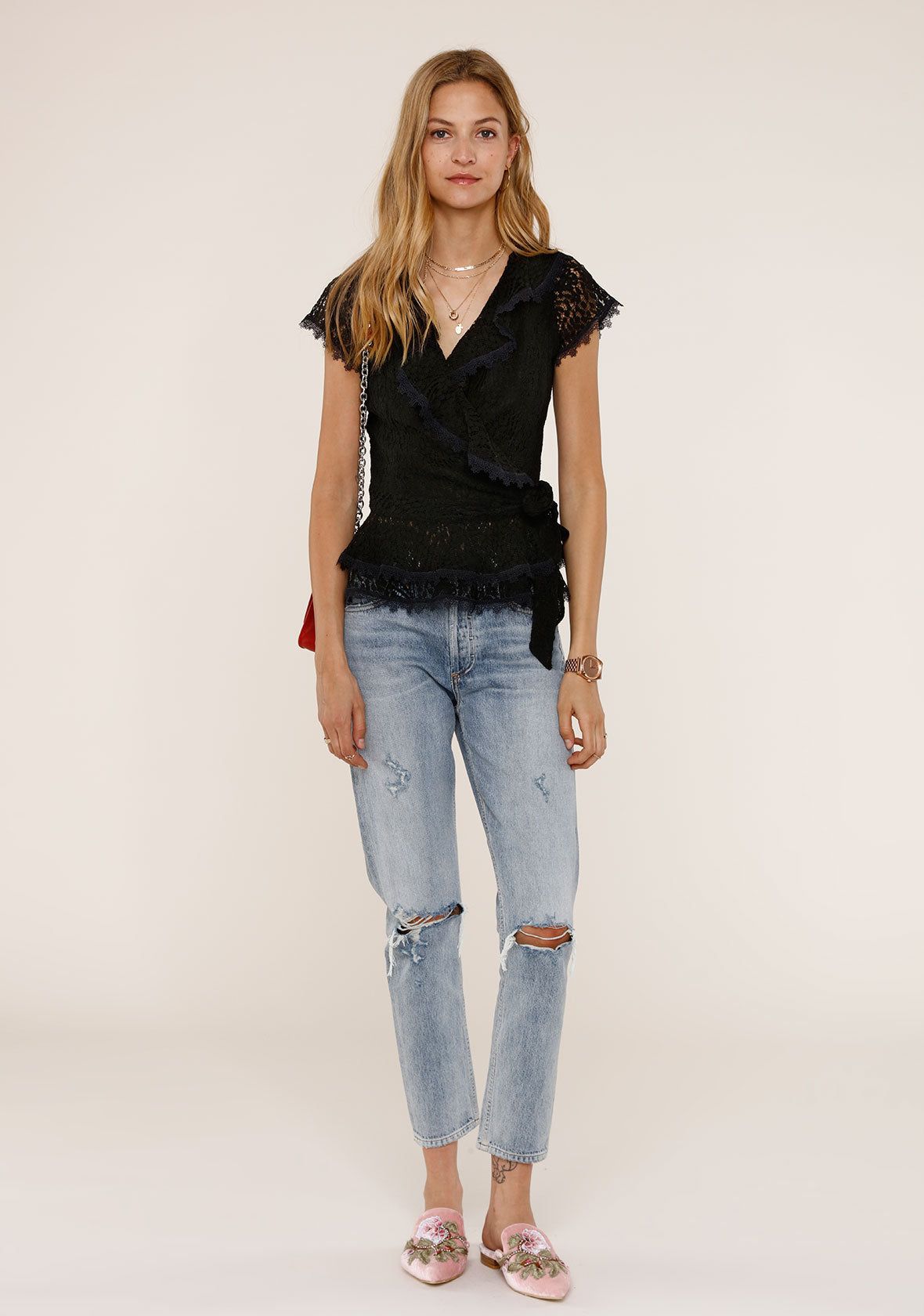 Kohko Top sold by Heartloom