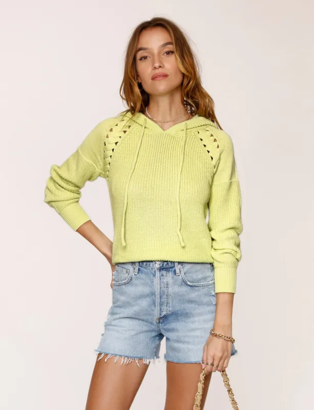 Ellery Hoodie sold by Heartloom