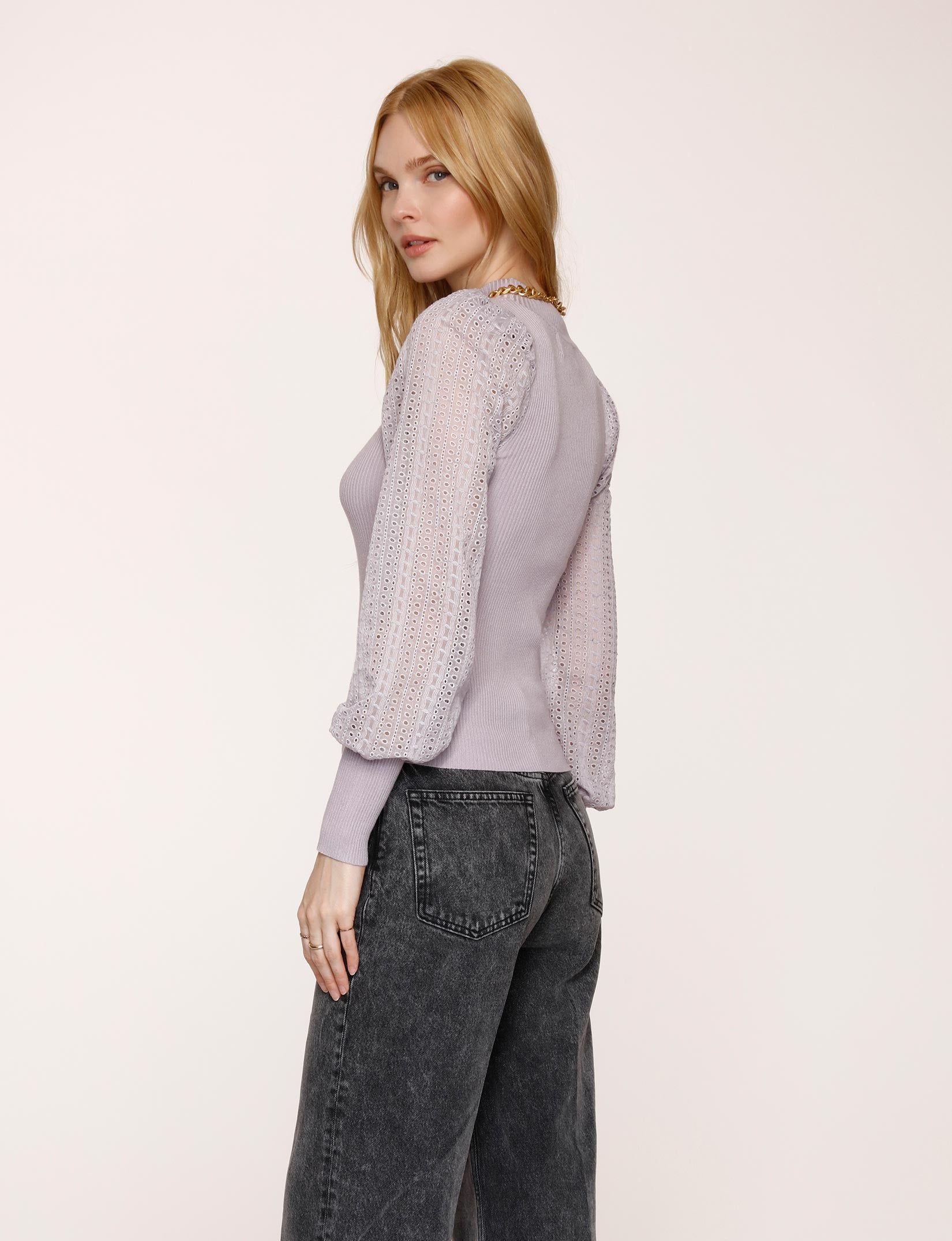 Lotus Sweater sold by Heartloom product image thumbnail 4