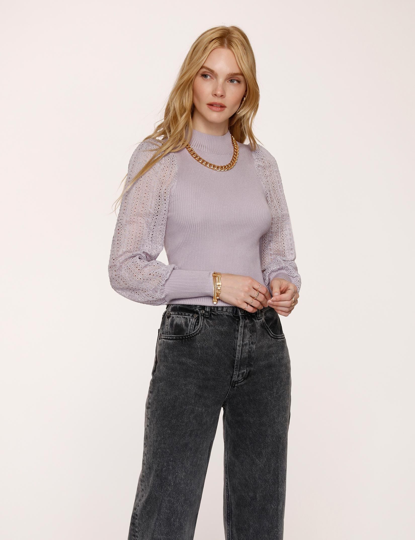 Lotus Sweater sold by Heartloom product image thumbnail 2