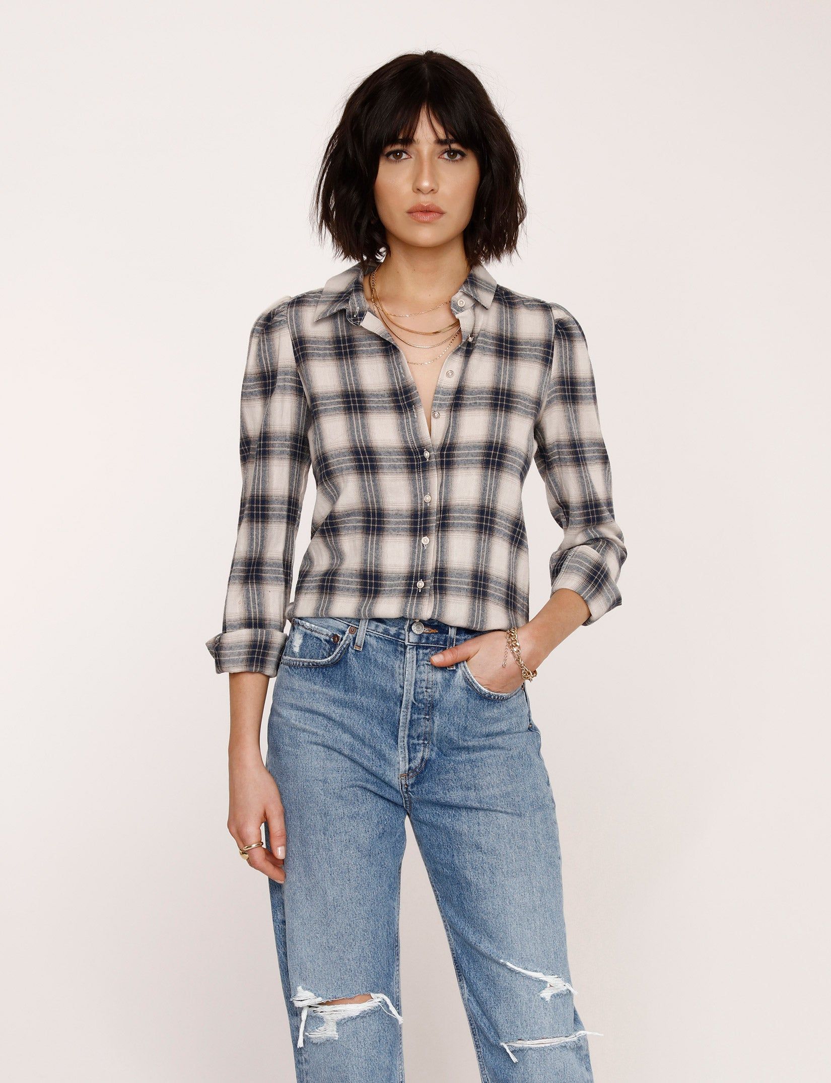 Lena Shirt sold by Heartloom product image thumbnail 3