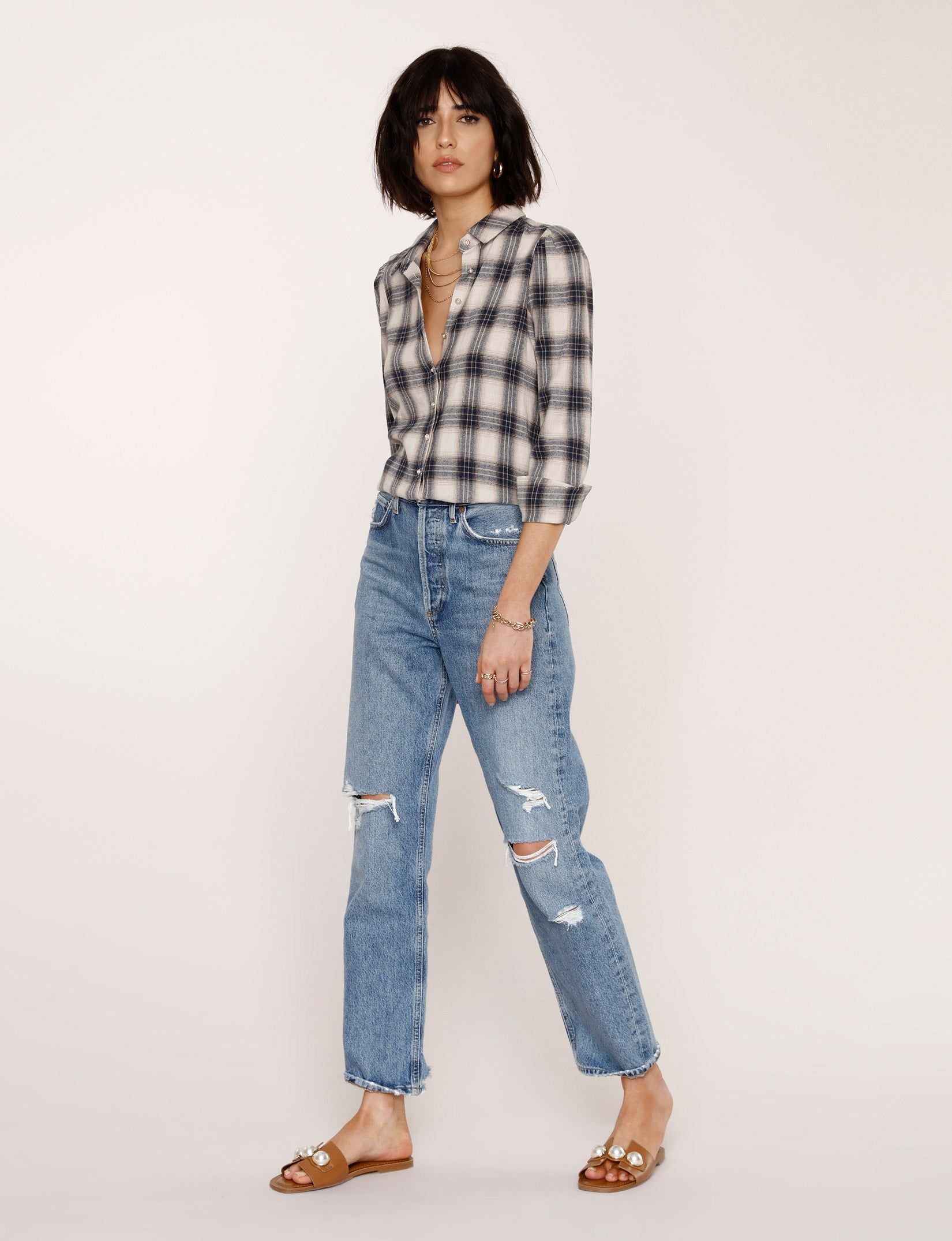 Lena Shirt sold by Heartloom product image thumbnail 2