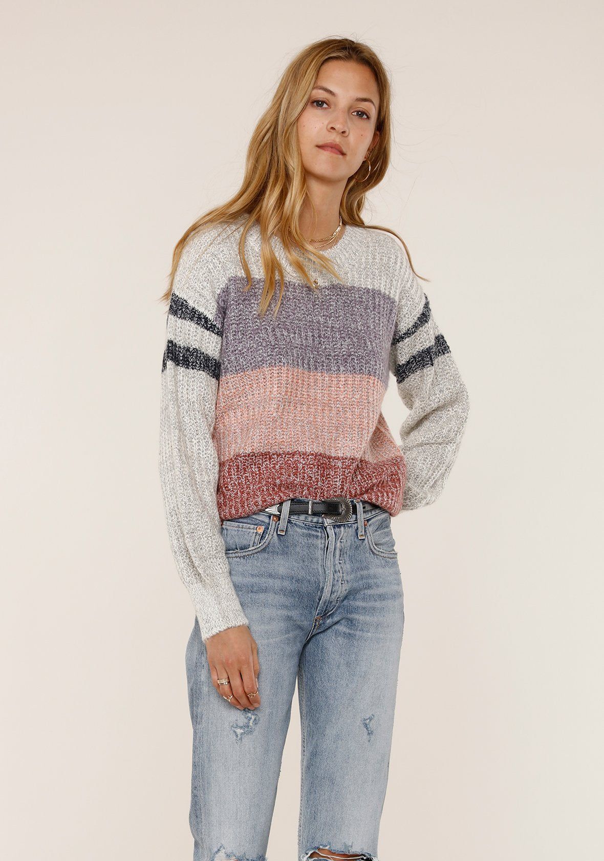 Elise Sweater sold by Heartloom