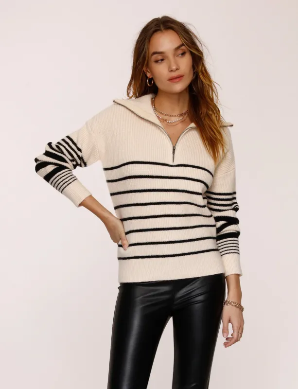 Rosie Sweater made by Heartloom