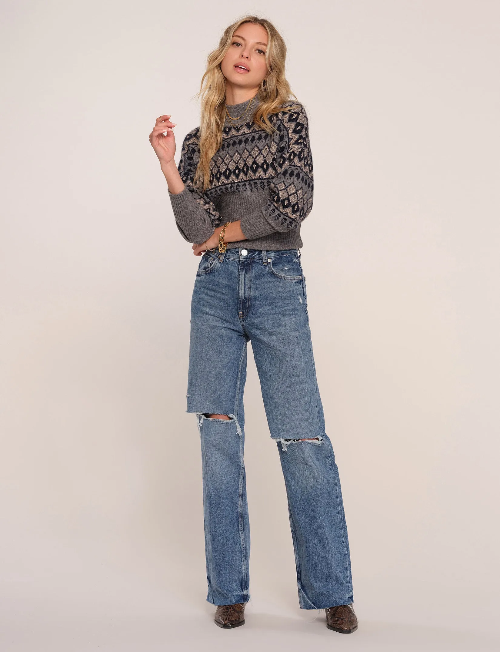 Livia Sweater sold by Heartloom product image thumbnail 2