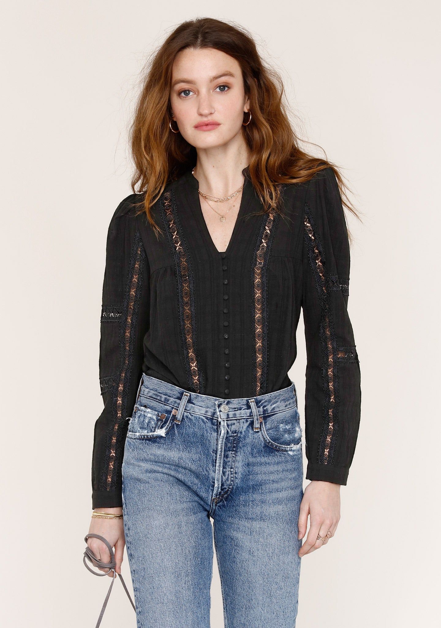 Brenna Top sold by Heartloom