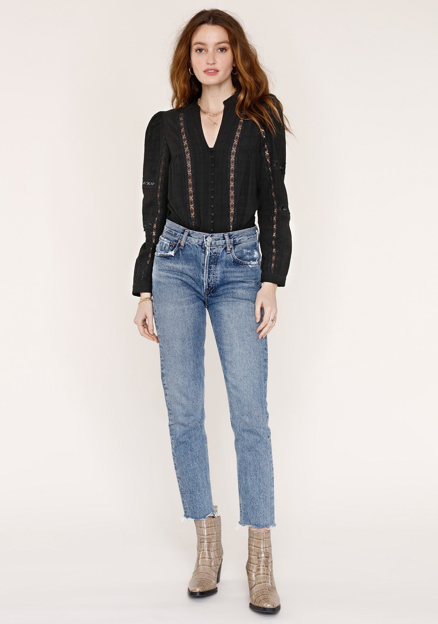 Brenna Top sold by Heartloom product image thumbnail 2