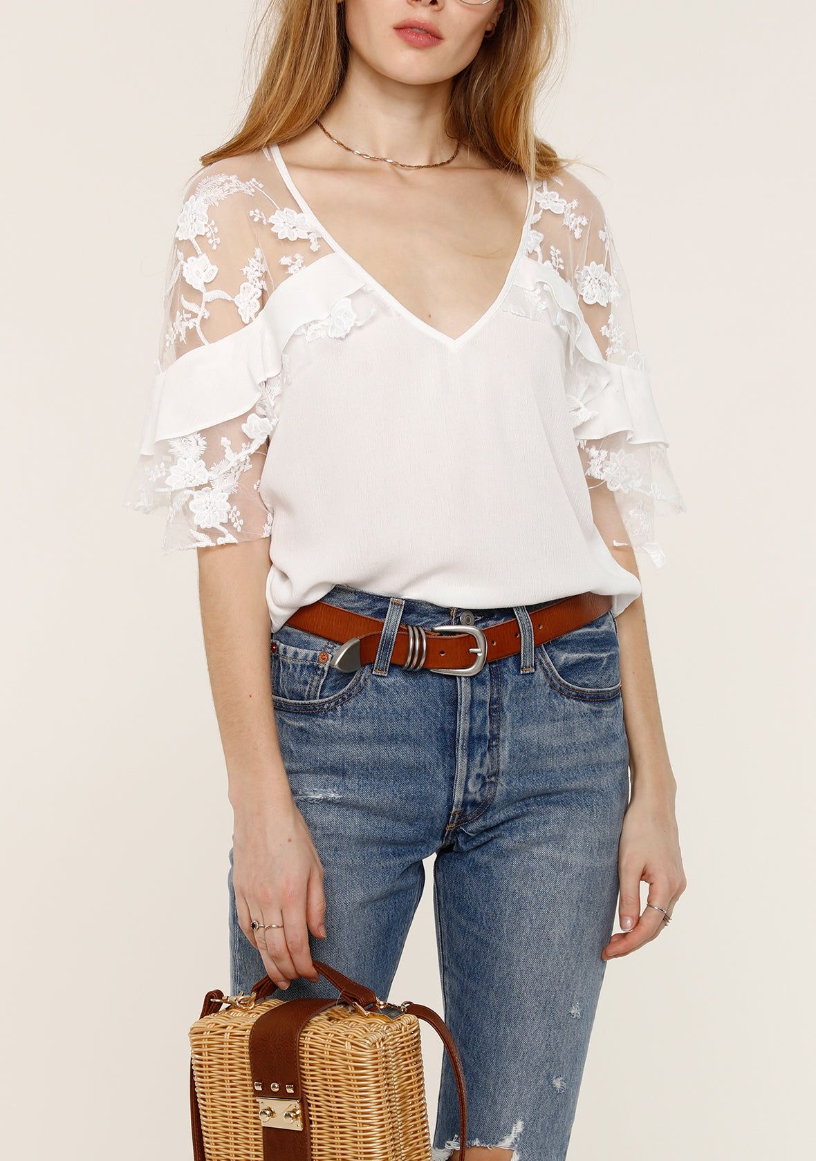 Mimi Top sold by Heartloom product image thumbnail 5