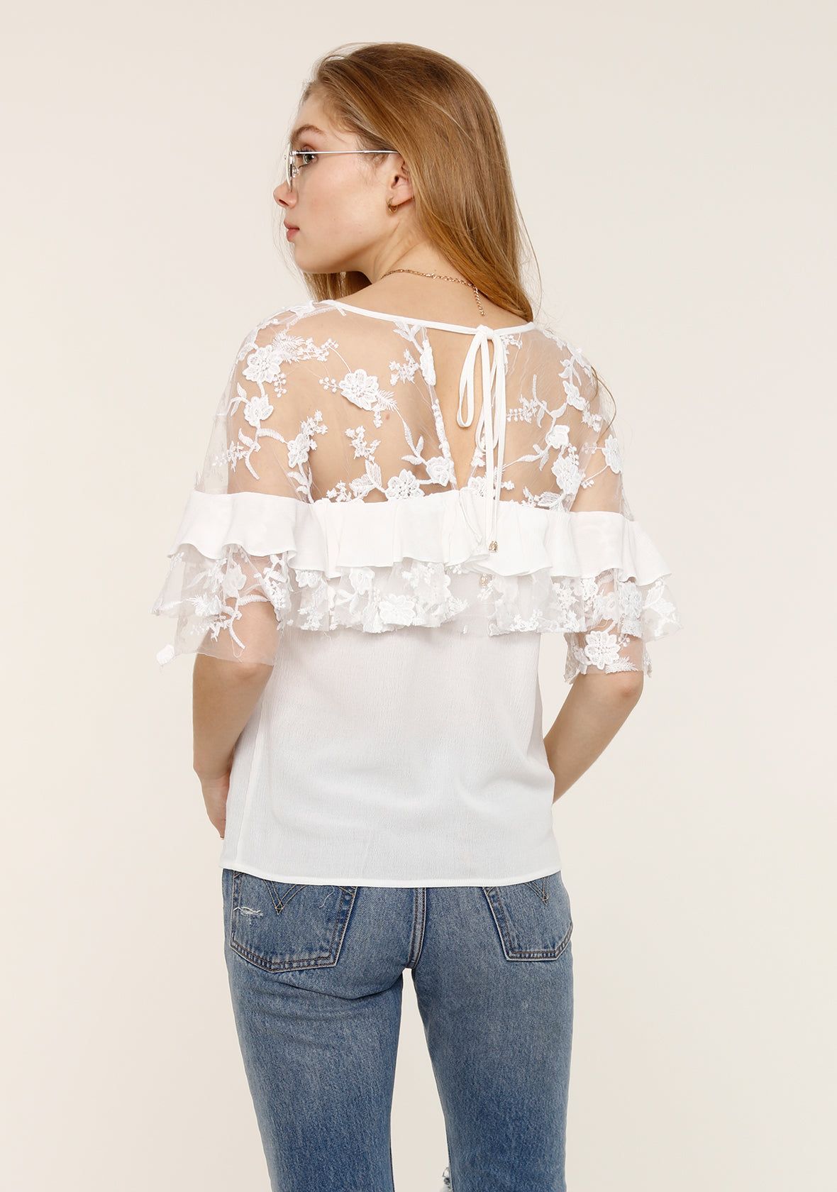 Mimi Top sold by Heartloom product image thumbnail 4