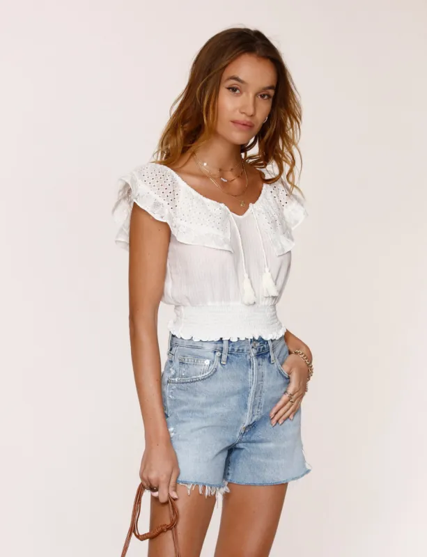 Taya Top sold by Heartloom