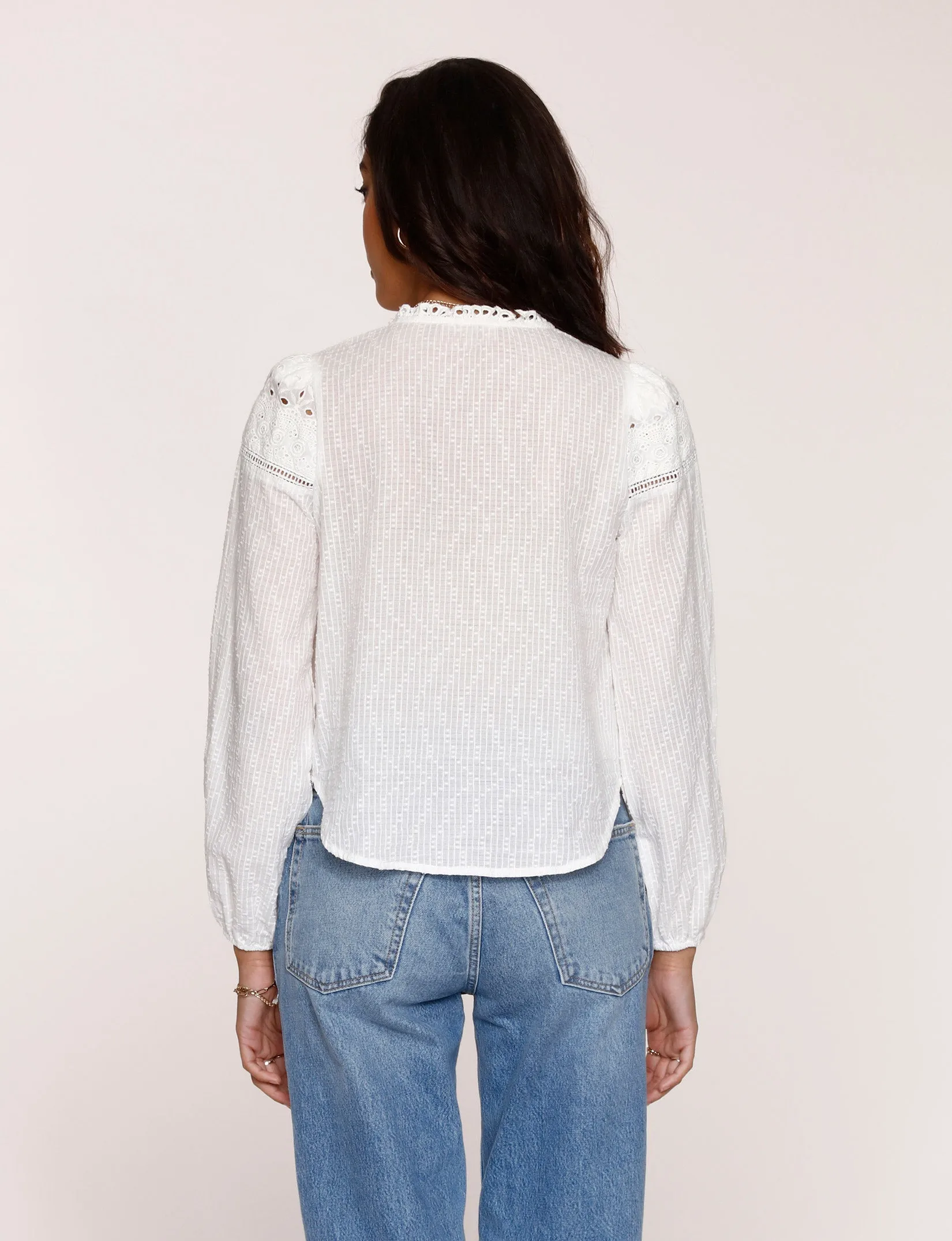 Natasha Top sold by Heartloom product image thumbnail 4