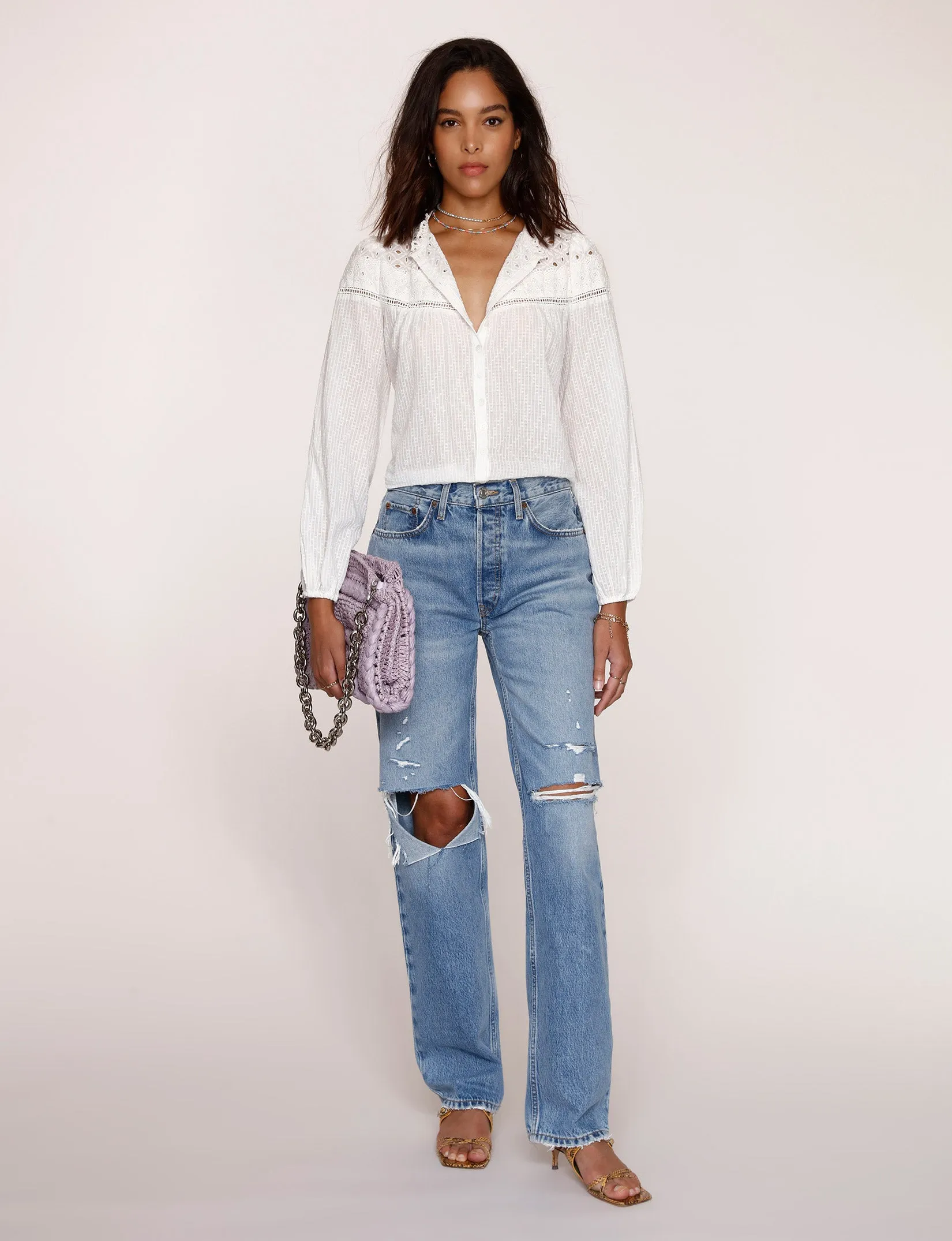 Natasha Top sold by Heartloom product image thumbnail 3