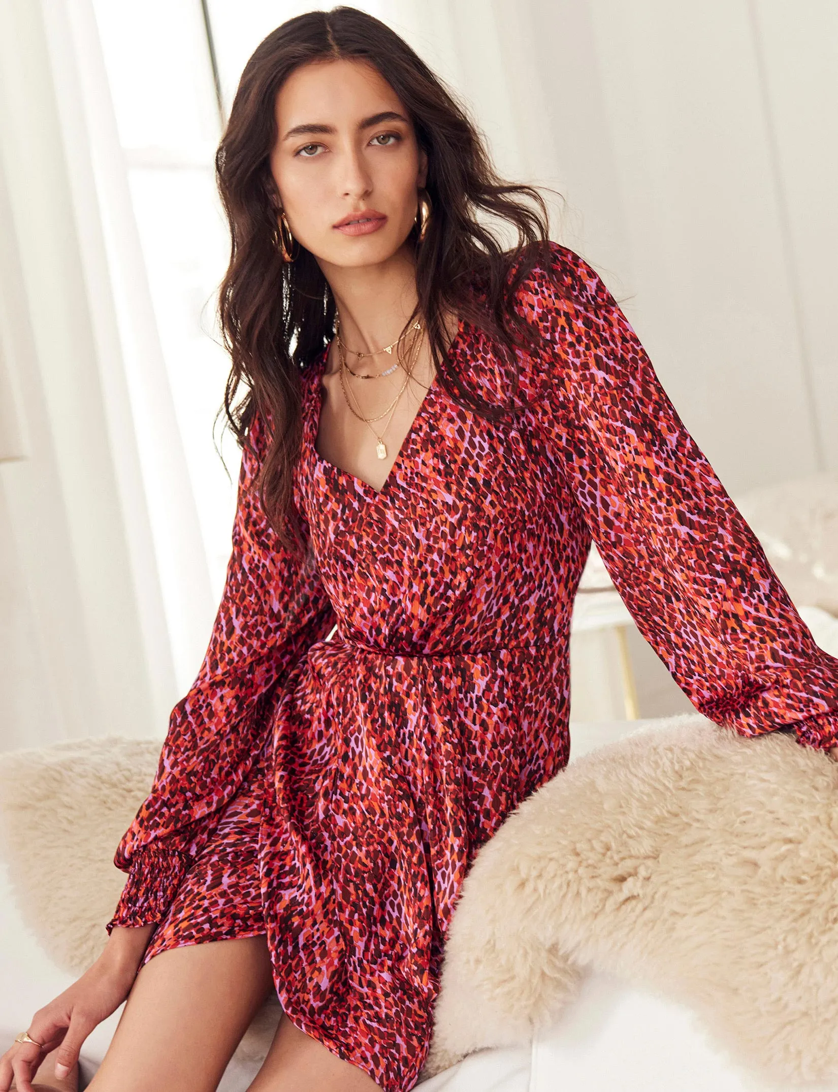 Selita Dress sold by Heartloom product image thumbnail 4