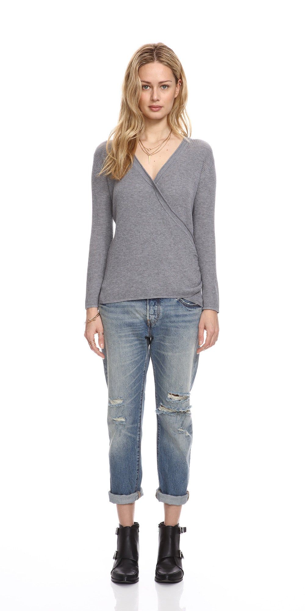 Lacey Sweater sold by Heartloom product image thumbnail 3