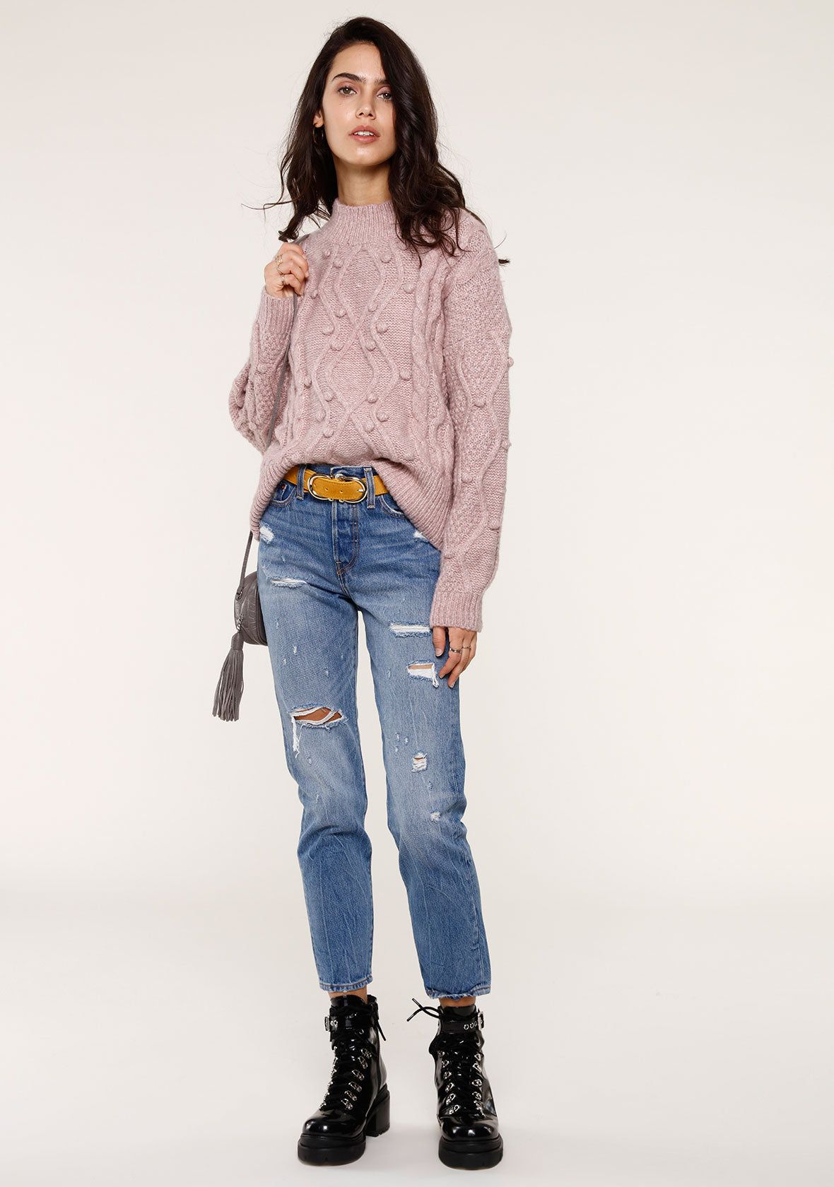 Hazel Sweater sold by Heartloom