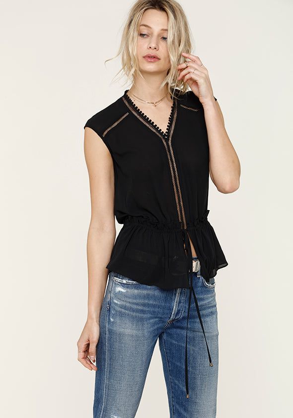 Flynn Top sold by Heartloom