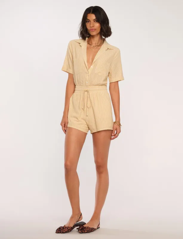 Fontana Romper made by Heartloom