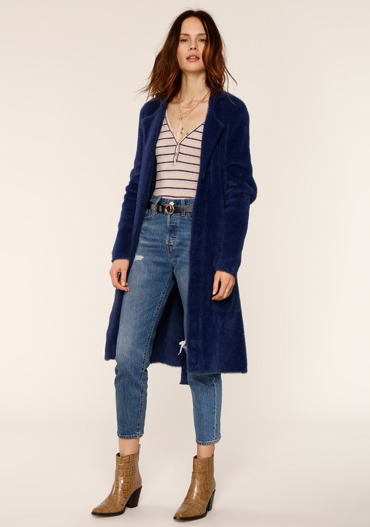 Ramona Sweater Coat sold by Heartloom