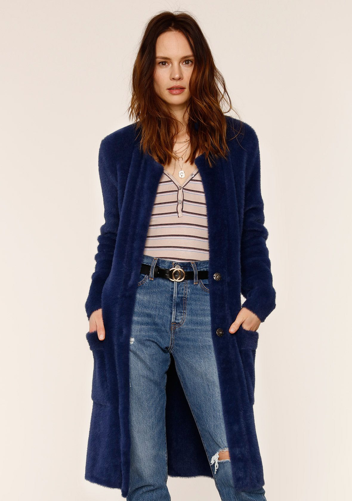 Ramona Sweater Coat sold by Heartloom product image thumbnail 3