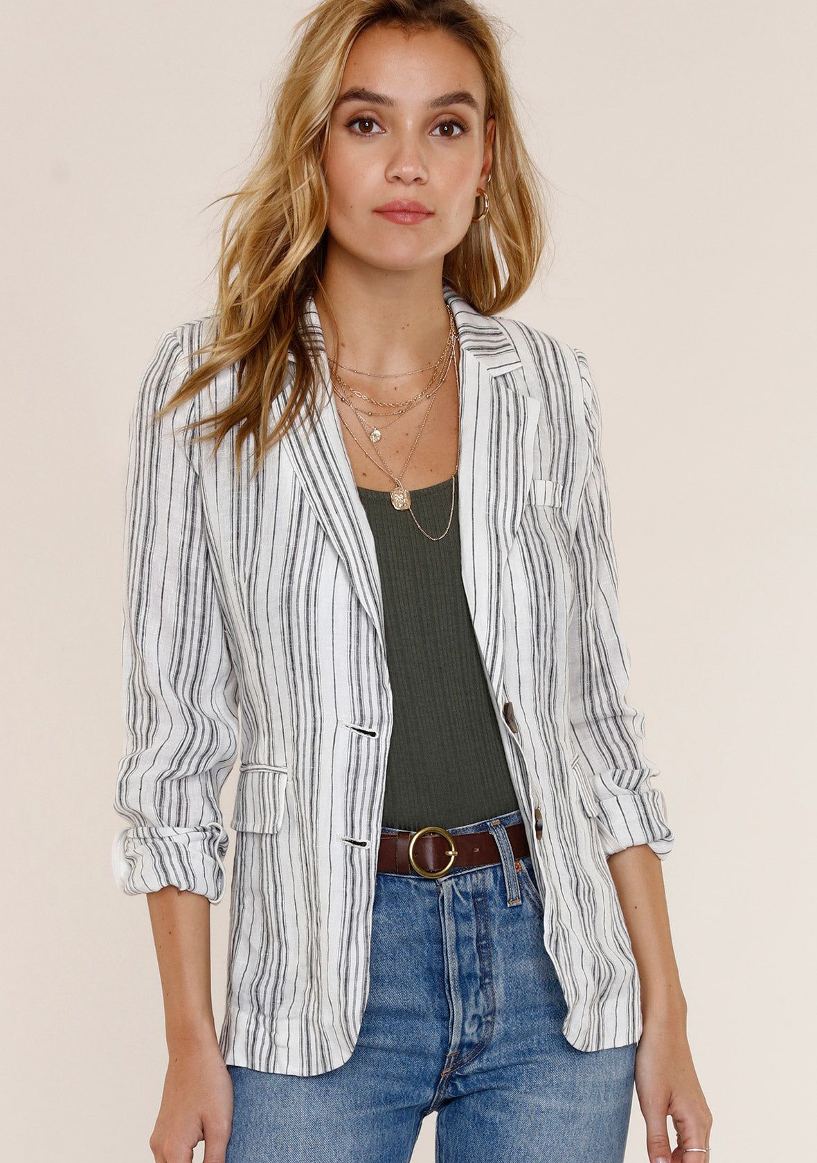 Adelaide Blazer sold by Heartloom product image thumbnail 3