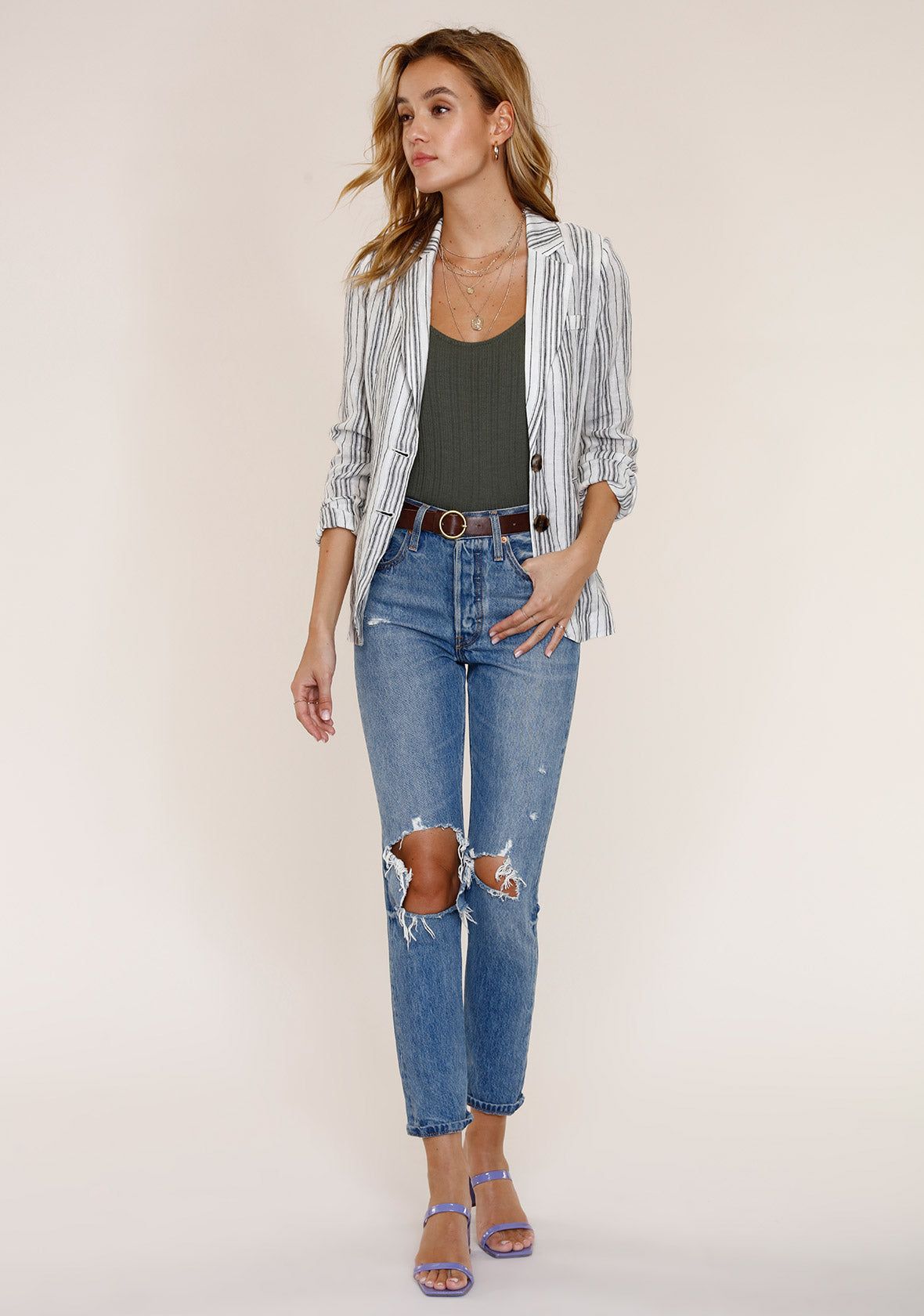 Adelaide Blazer sold by Heartloom product image thumbnail 2