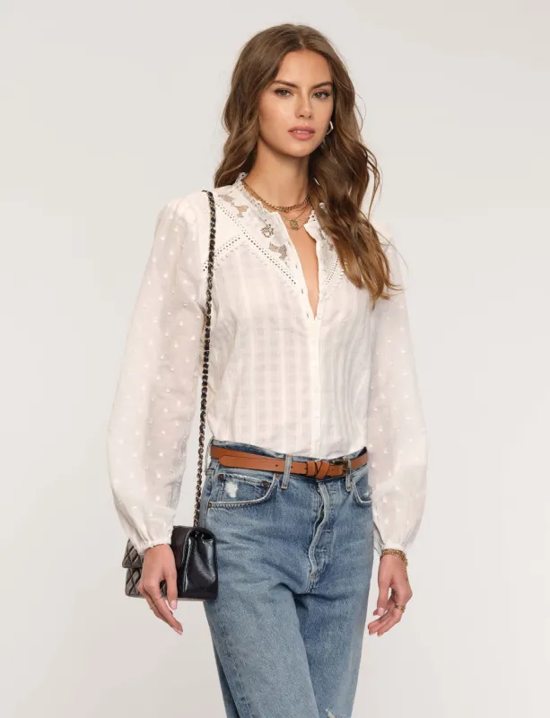 Sora Top sold by Heartloom