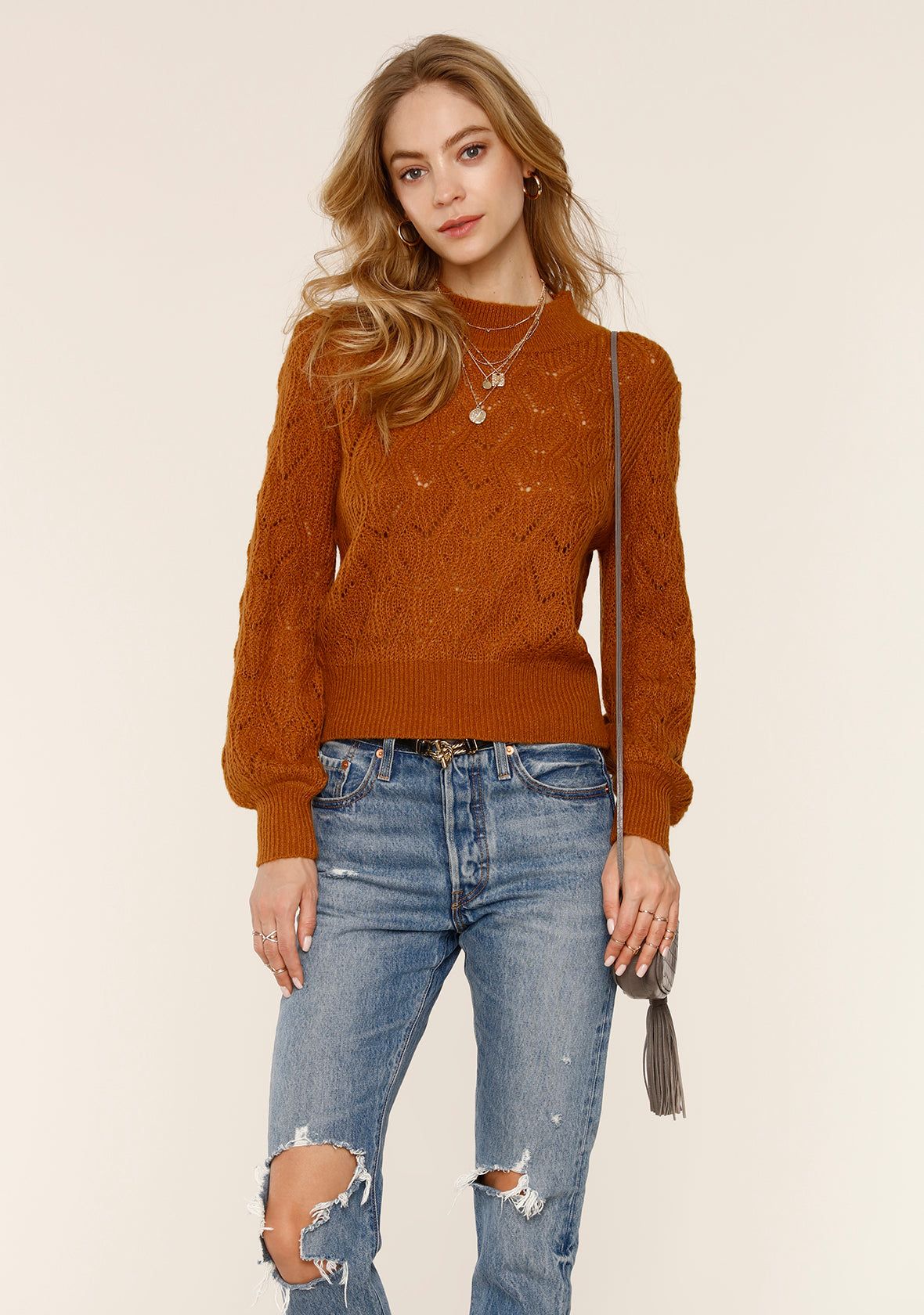 Millie Sweater sold by Heartloom