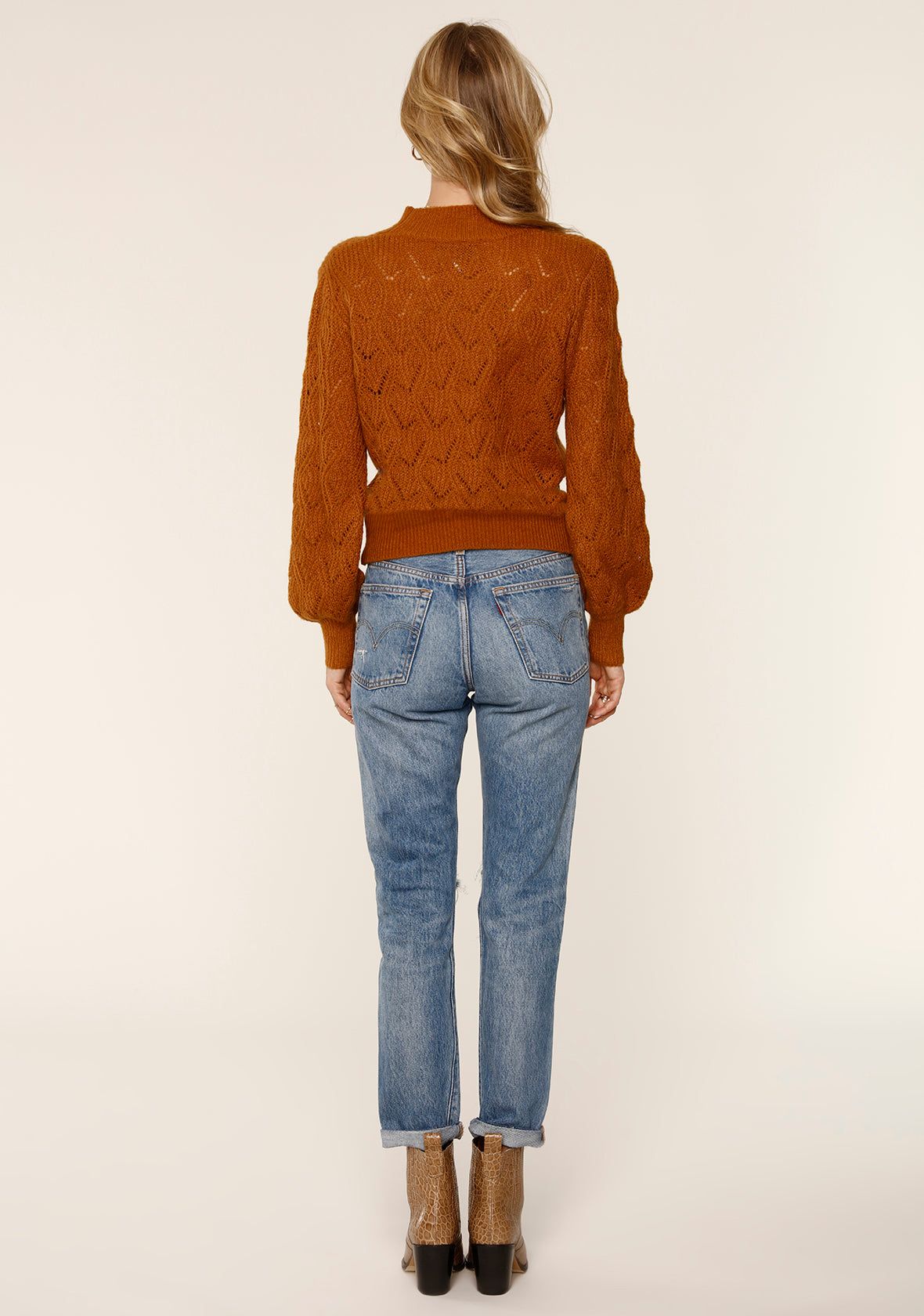 Millie Sweater sold by Heartloom product image thumbnail 4