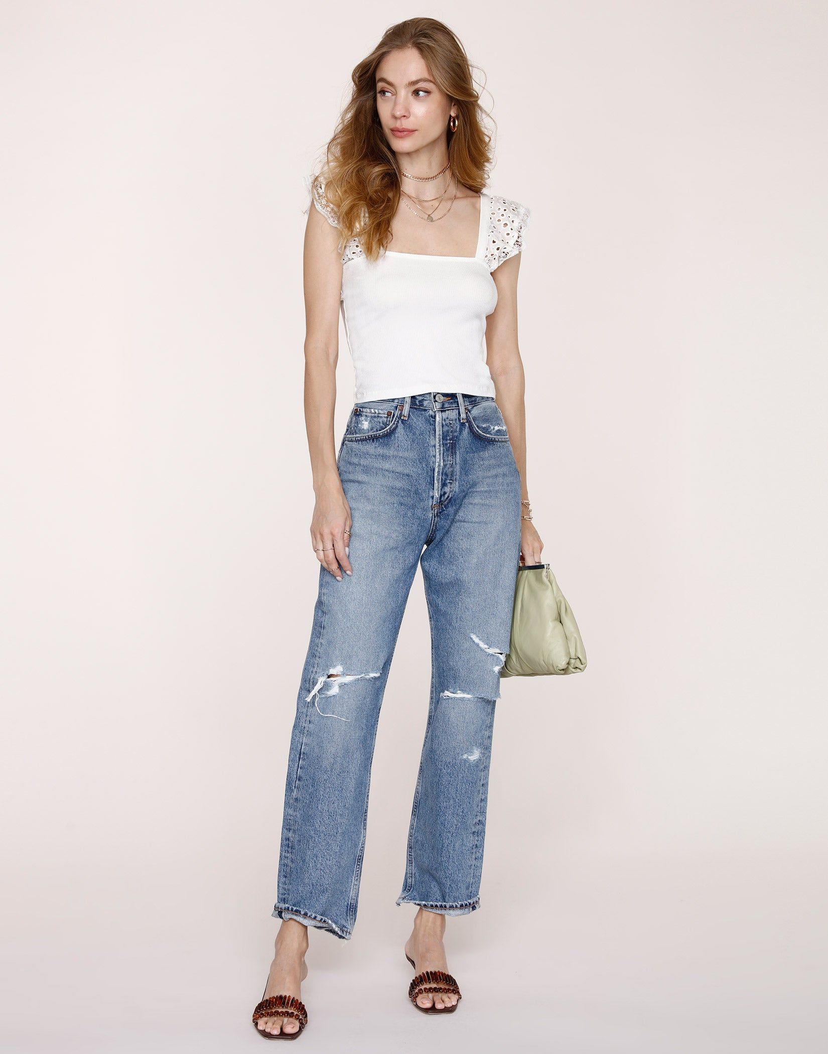 Nela Tank sold by Heartloom product image thumbnail 2