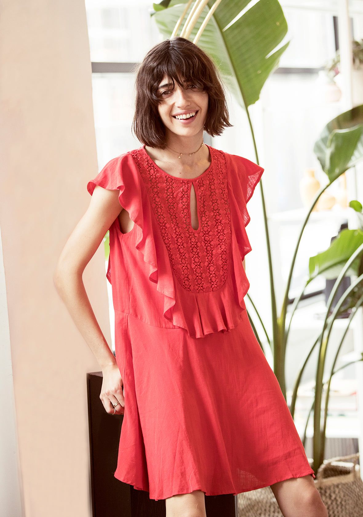 Anika Dress sold by Heartloom product image thumbnail 3