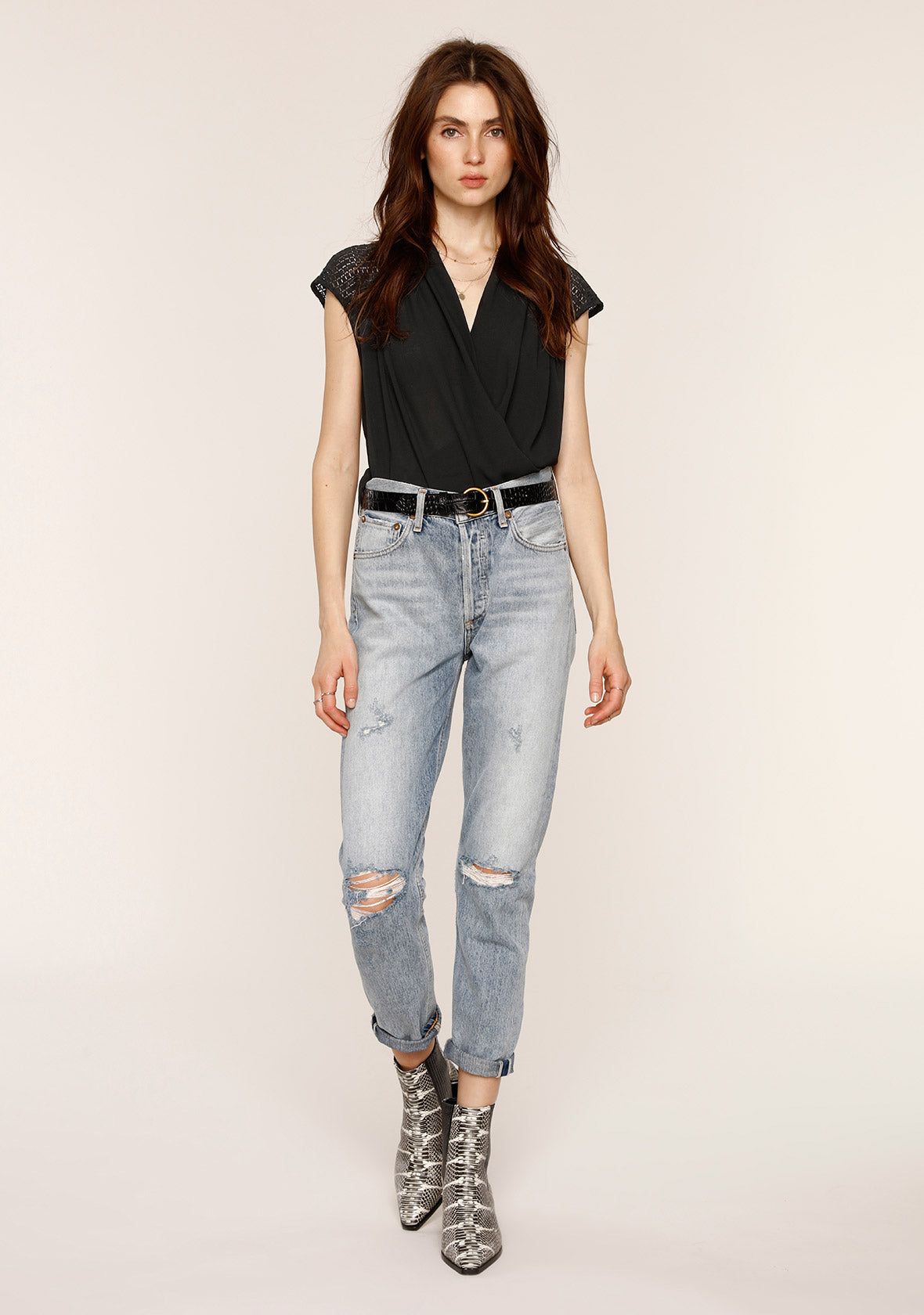 Lauri Top sold by Heartloom product image thumbnail 2