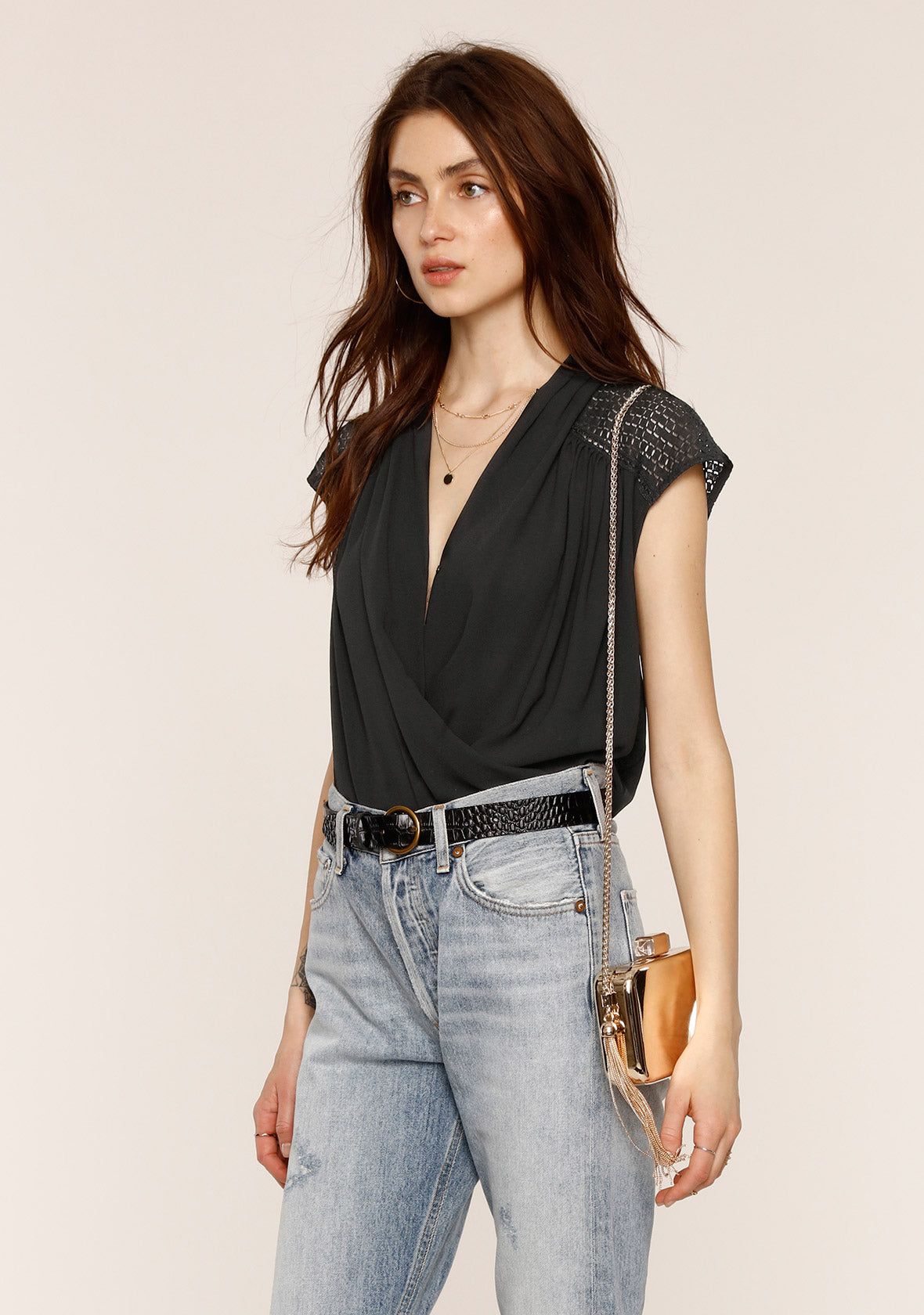 Lauri Top sold by Heartloom product image thumbnail 3