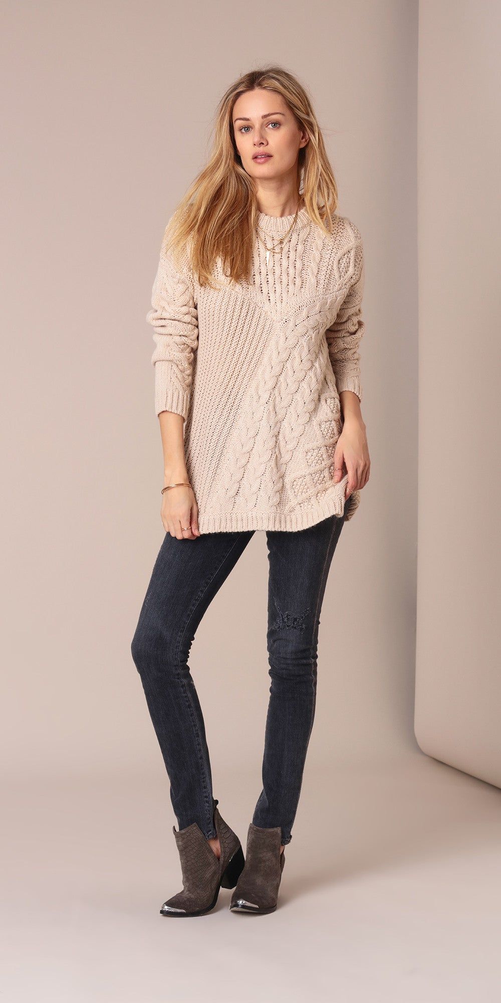 Ethan Sweater sold by Heartloom product image thumbnail 4