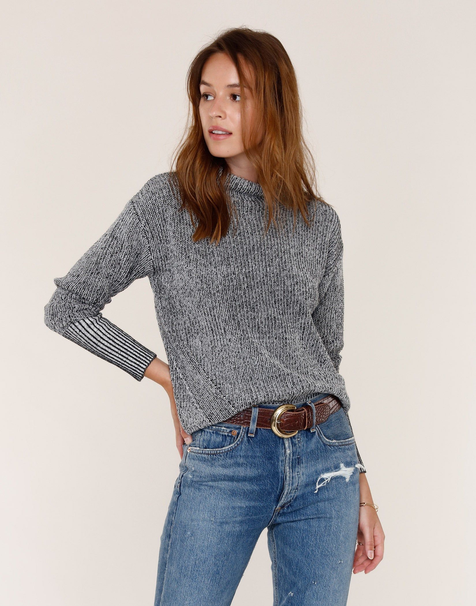 Cleo Sweater sold by Heartloom product image thumbnail 2