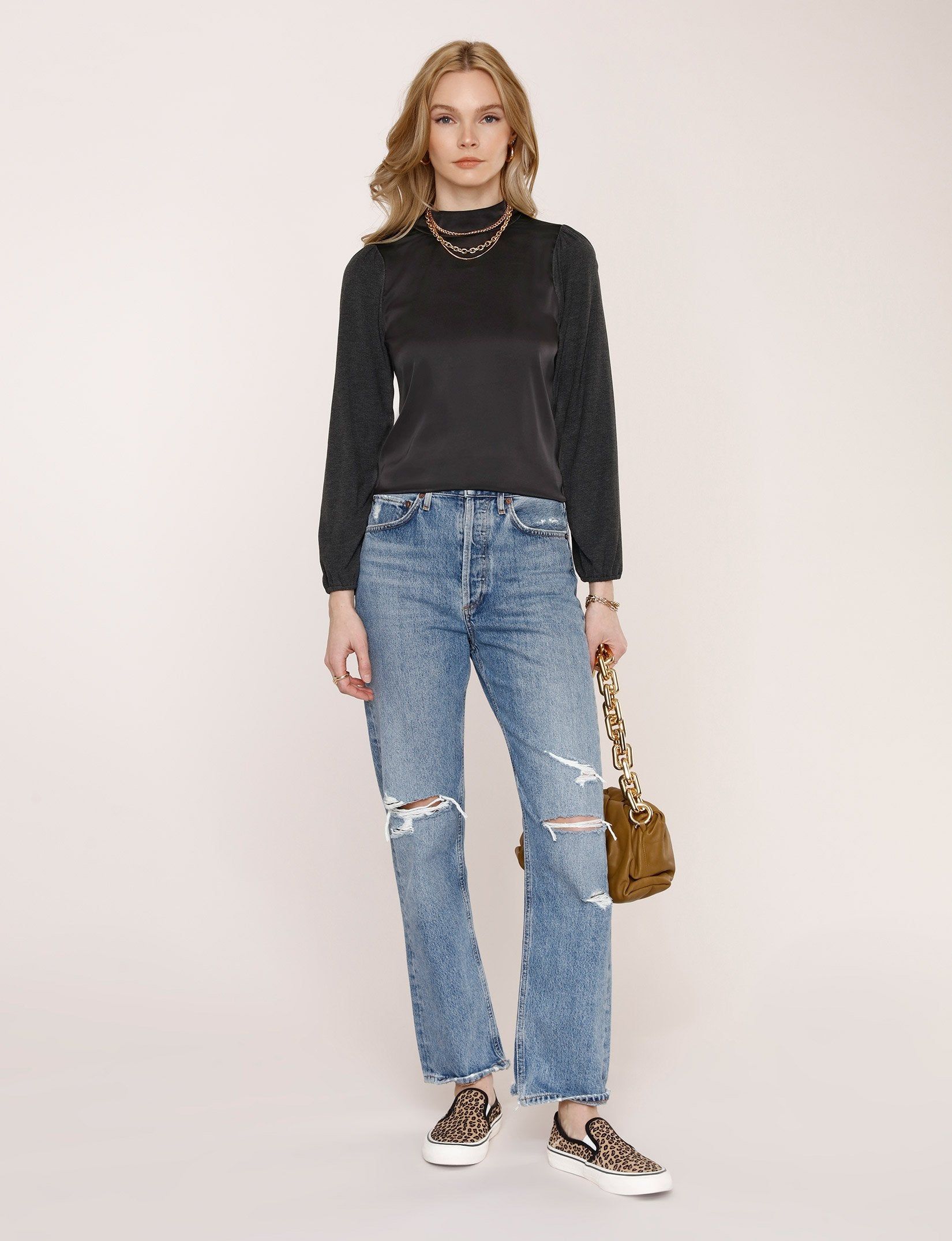 Lilla Top sold by Heartloom