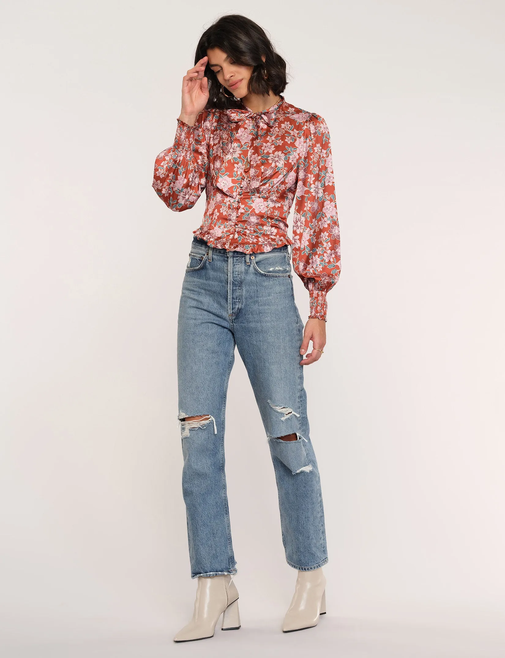 Hallie Top sold by Heartloom product image thumbnail 2